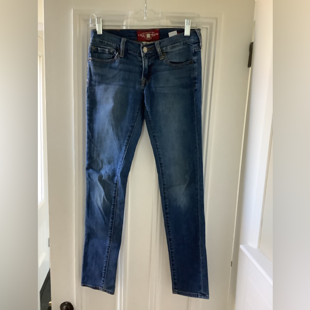 Lucky Brand Charlie Skinny Jeans 0024